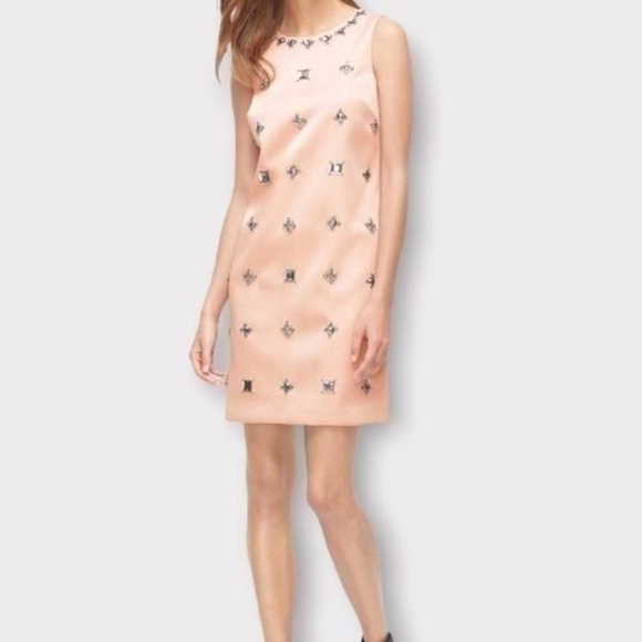 Ann Taylor Dresses & Skirts - Ann Taylor Jeweled Shift Dress
